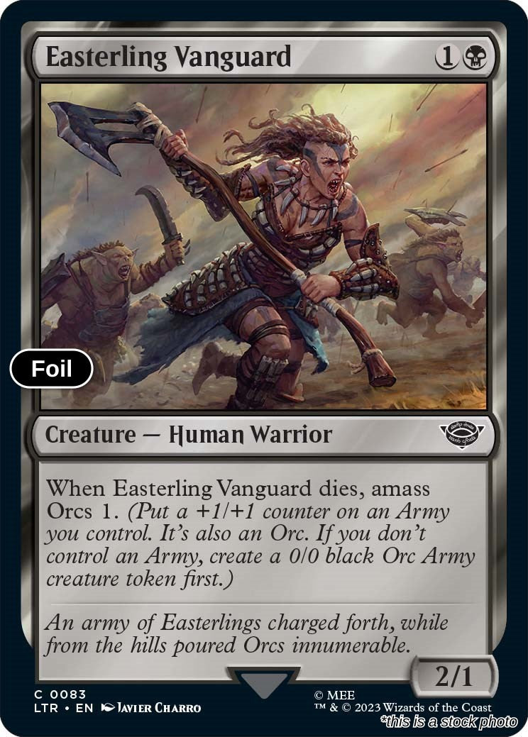 Easterling Vanguard