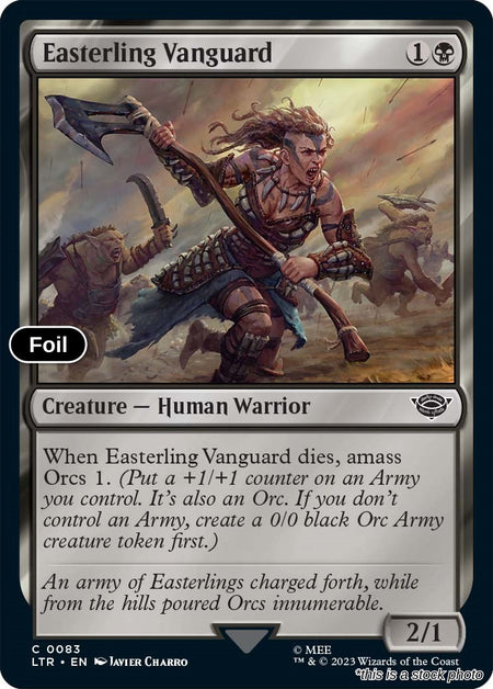Easterling Vanguard