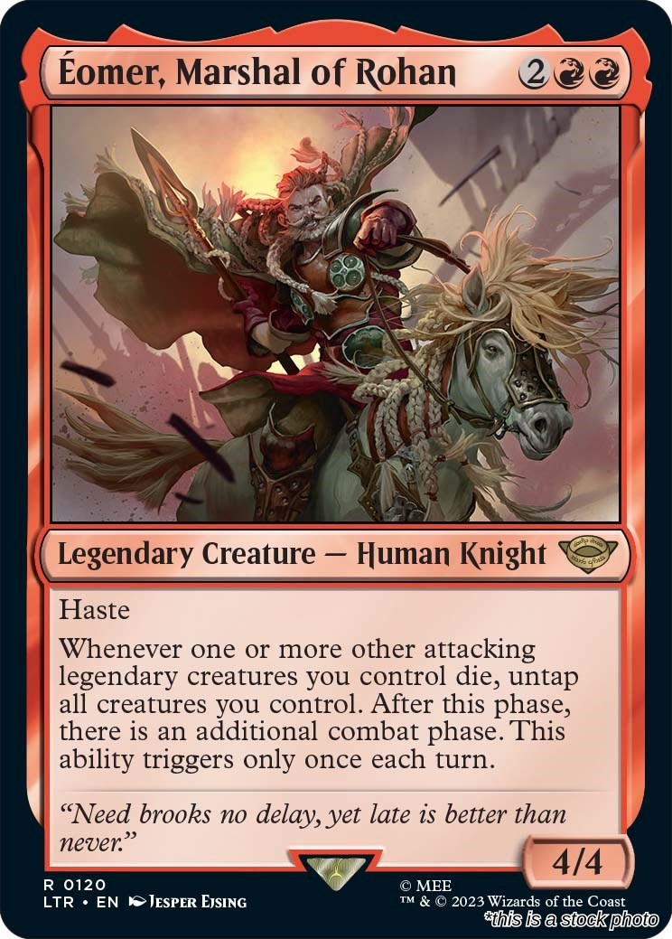 Eomer, Marshal of Rohan