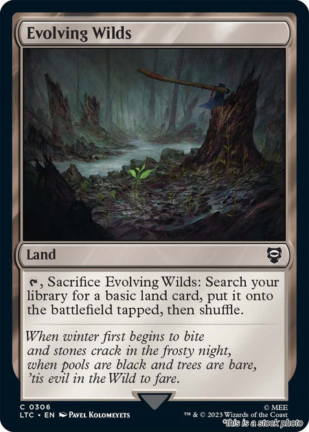 Evolving Wilds