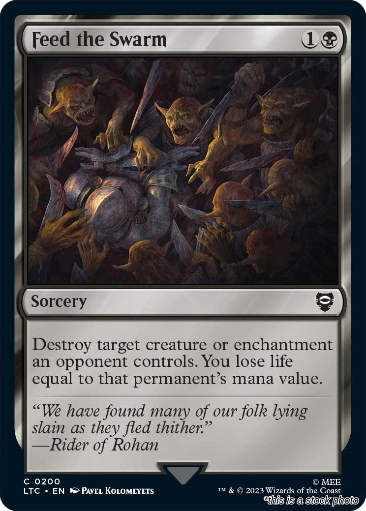 Feed the Swarm