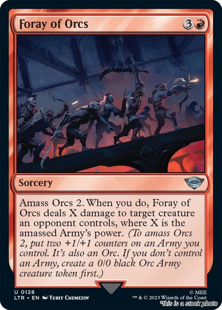 Foray of Orcs