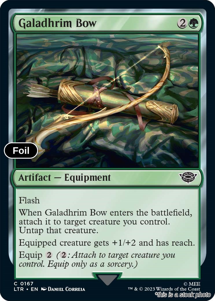 Galadhrim Bow