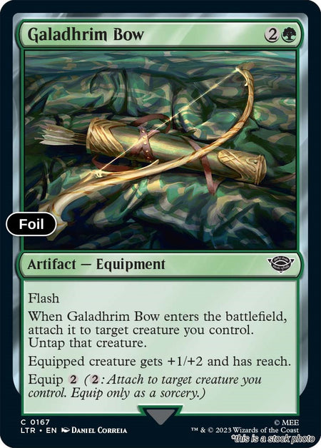 Galadhrim Bow