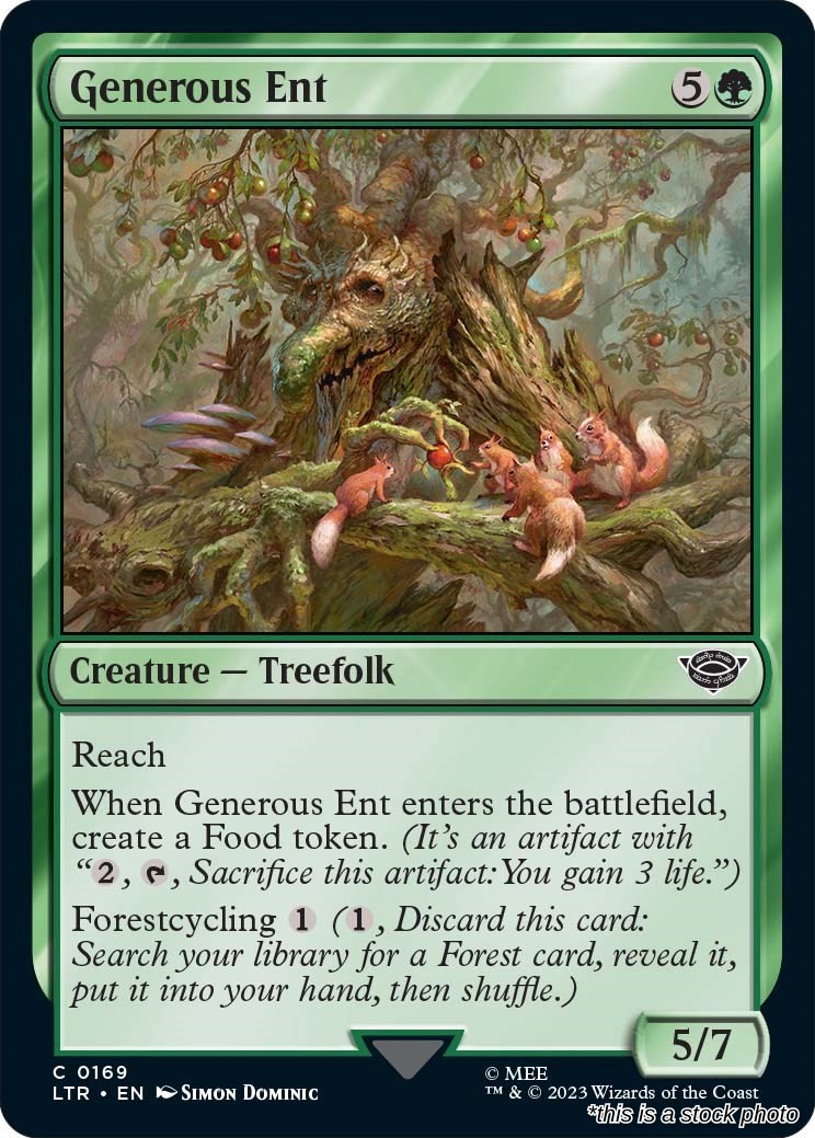Generous Ent