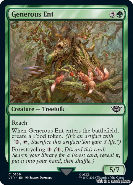 Generous Ent