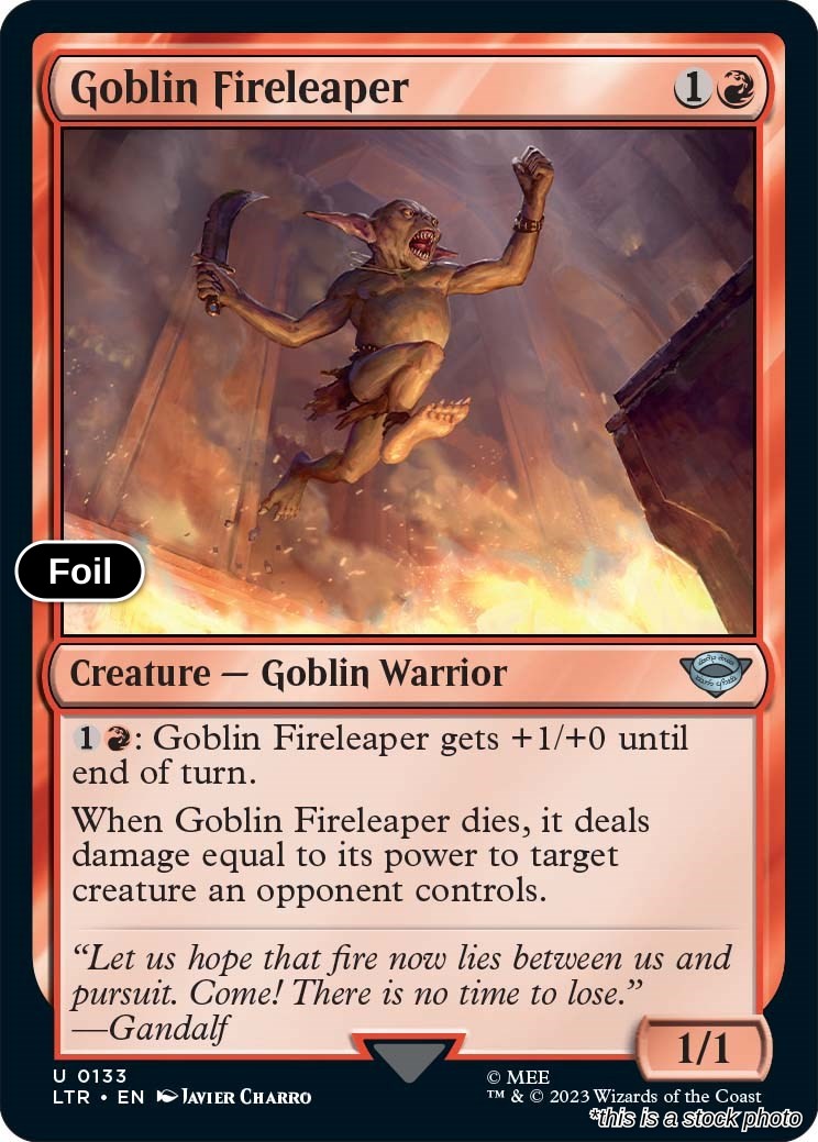 Goblin Fireleaper