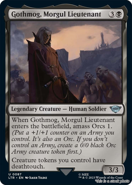 Gothmog, Morgul Lieutenant