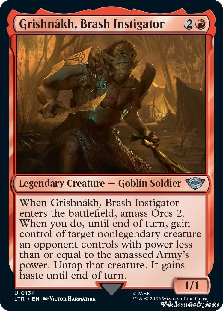 Grishnakh, Brash Instigator