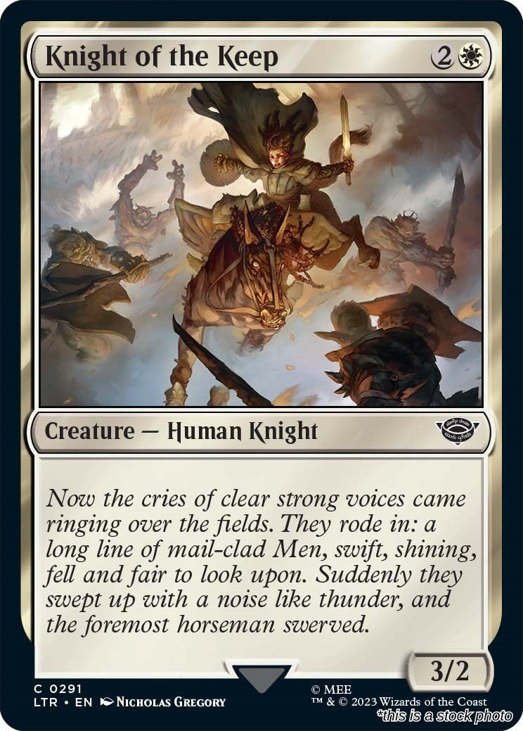 Knight of the Keep