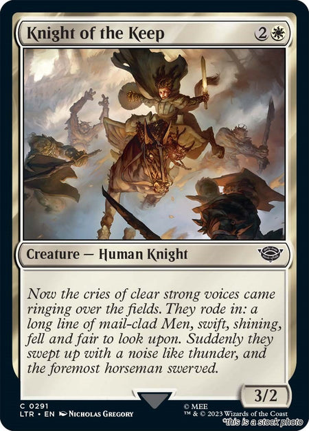 Knight of the Keep