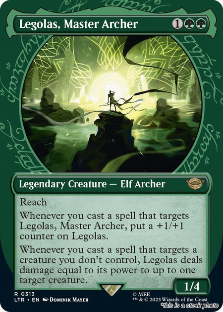 Legolas, Master Archer (Showcase)