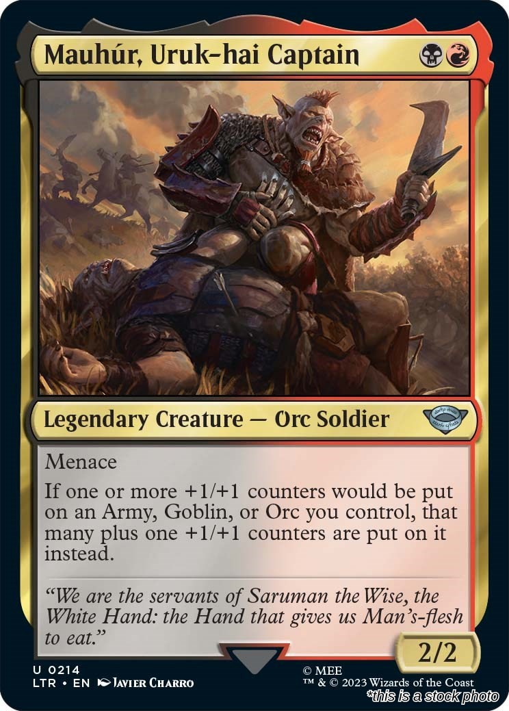 Mauhur, Uruk-hai Captain