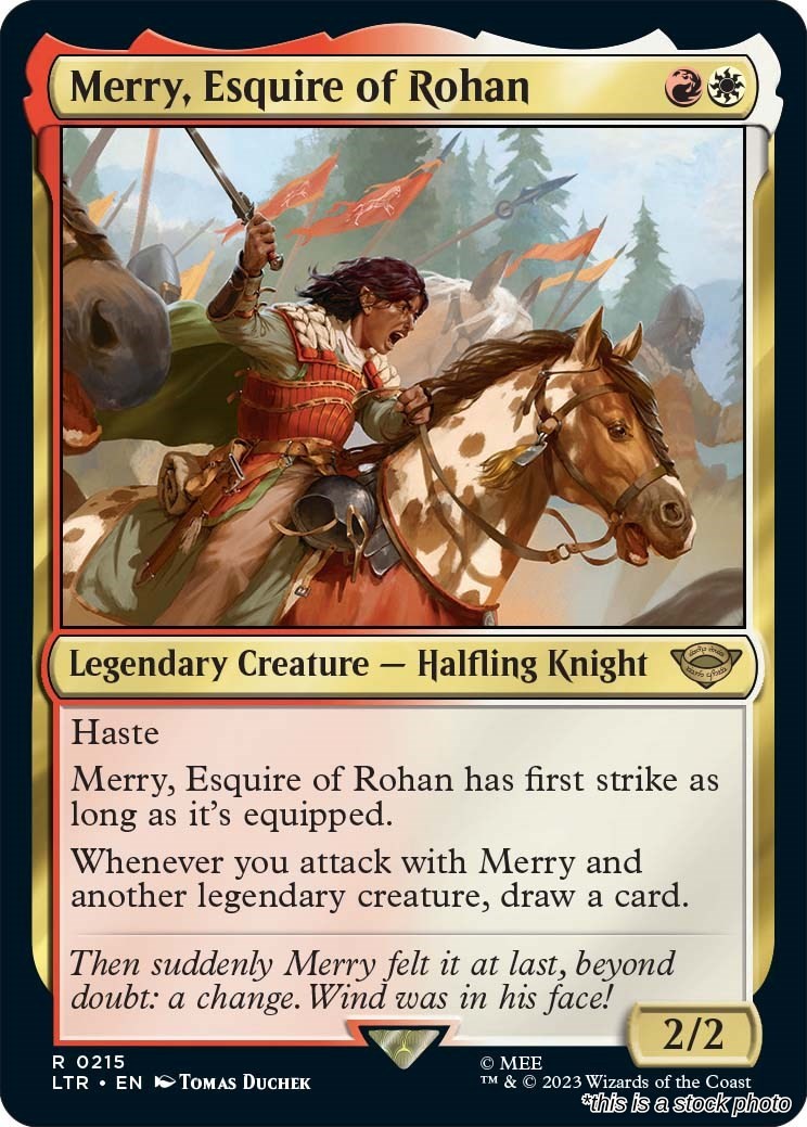 Merry, Esquire of Rohan