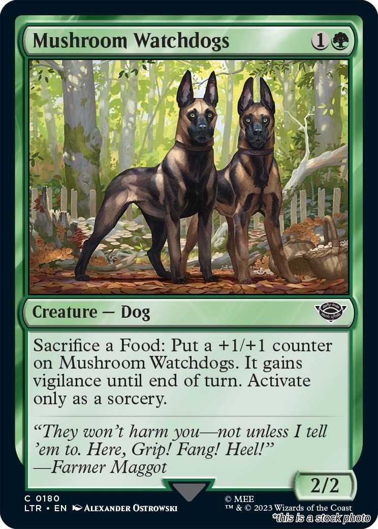 Mushroom Watchdogs