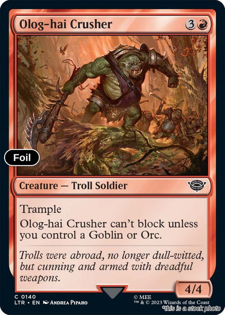 Olog-hai Crusher