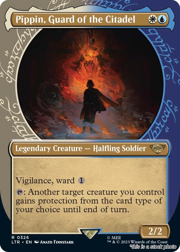 Pippin, Guard of the Citadel (Showcase)