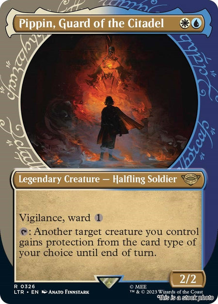 Pippin, Guard of the Citadel (Showcase)