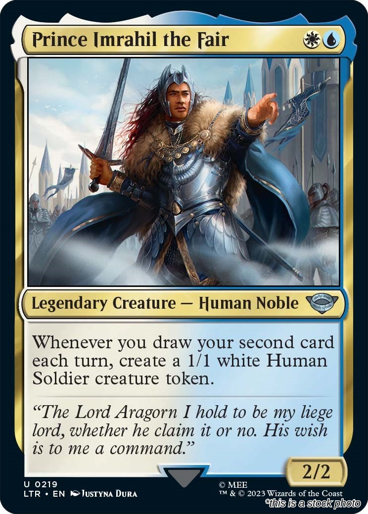 Prince Imrahil the Fair