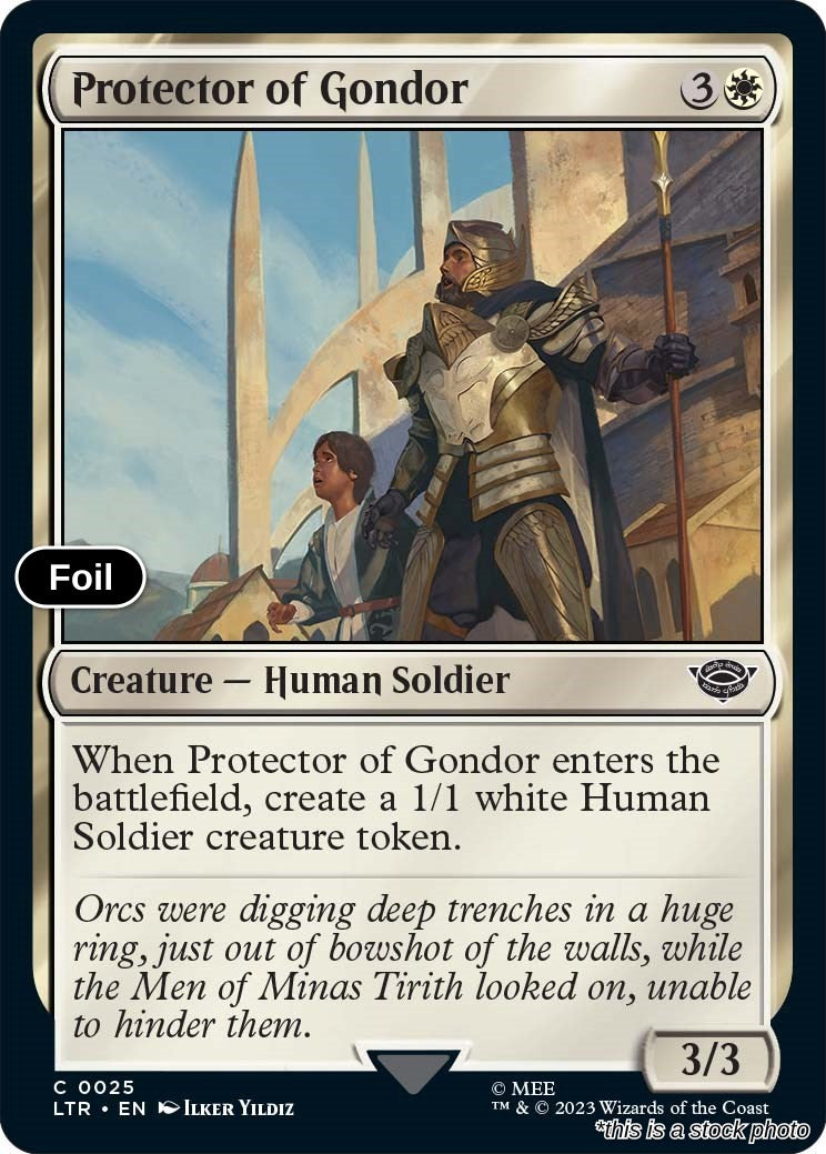 Protector of Gondor
