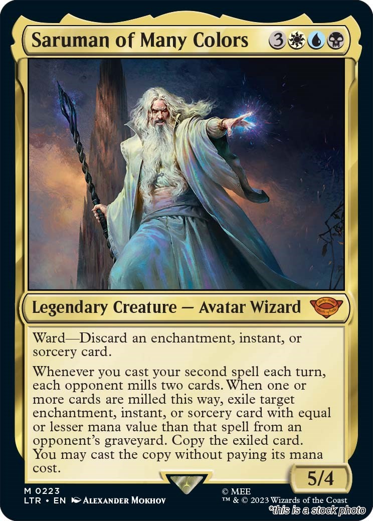 Saruman of Many Colors
