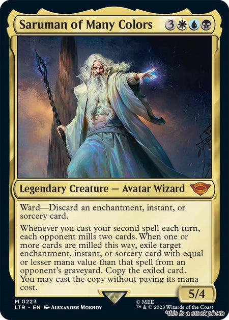 Saruman of Many Colors