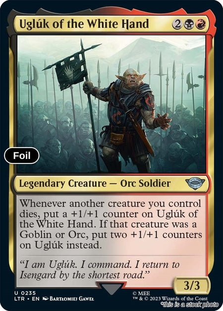 Ugluk of the White Hand
