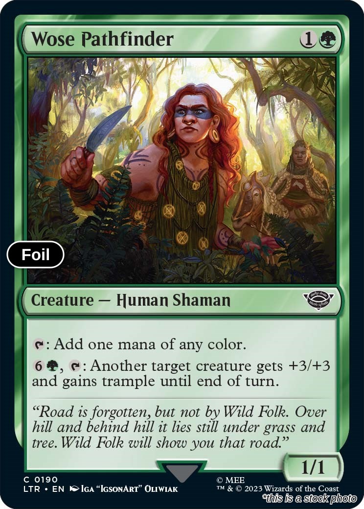 Wose Pathfinder