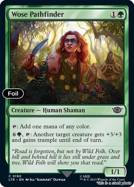 Wose Pathfinder