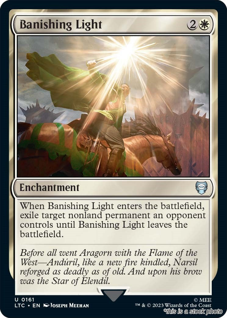 Banishing Light