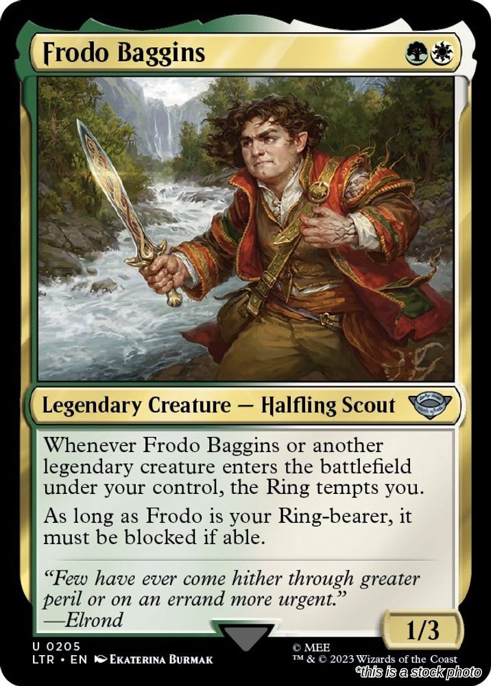 Frodo Baggins
