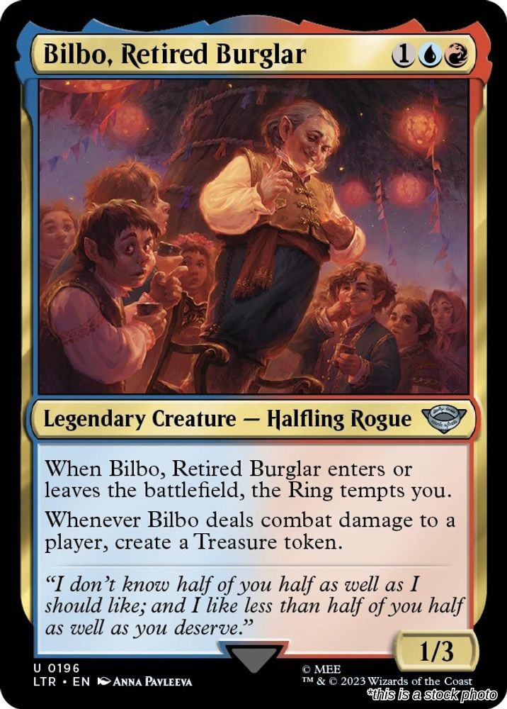 Bilbo, Retired Burglar