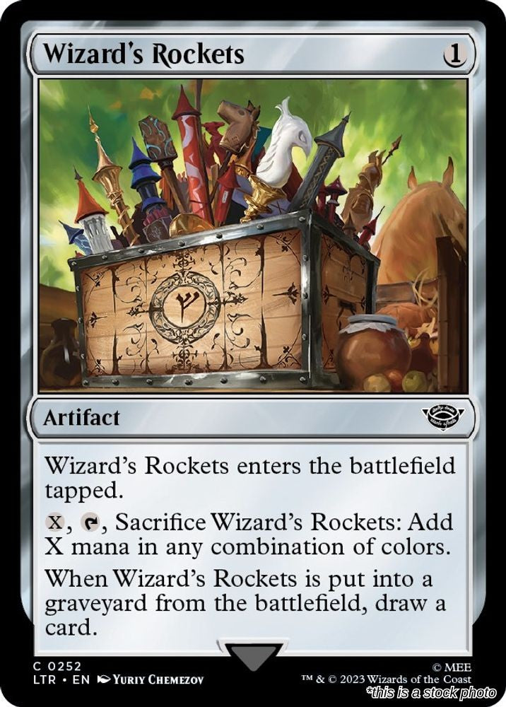Wizard's Rockets