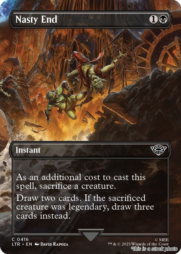 Nasty End (Borderless)
