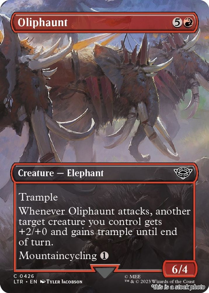 Oliphaunt (Borderless)