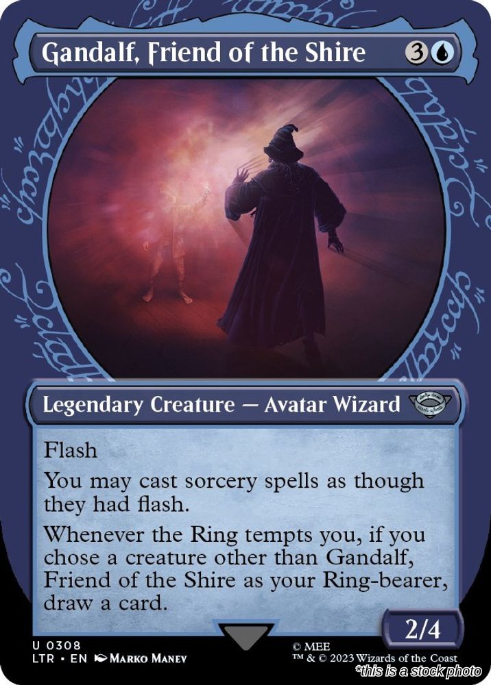 Gandalf, Friend of the Shire (Showcase)