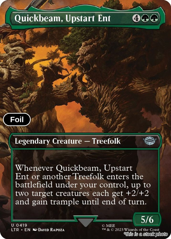 Quickbeam, Upstart Ent (Borderless)