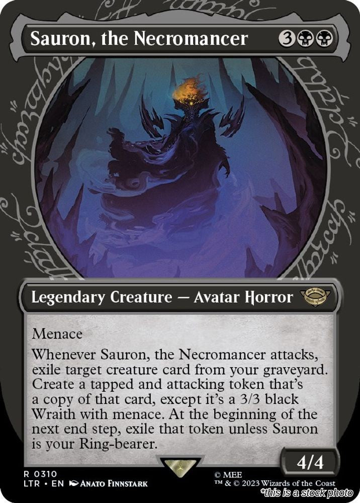 Sauron, the Necromancer (Showcase)