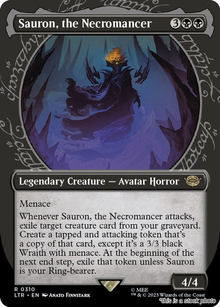 Sauron, the Necromancer (Showcase)