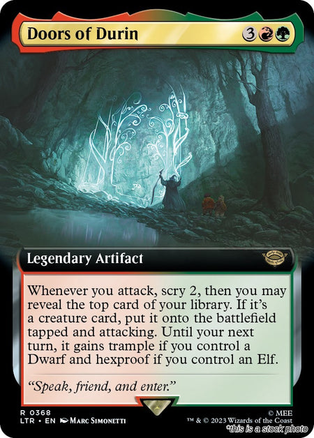 Doors of Durin (Extended Art)