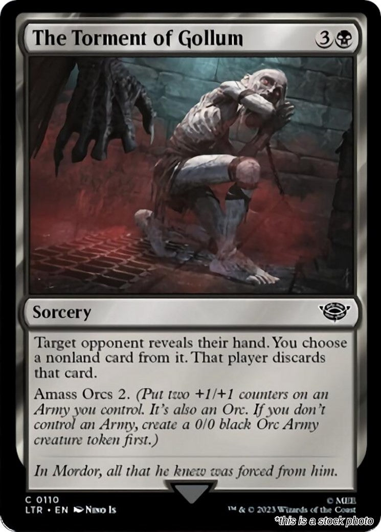 The Torment of Gollum