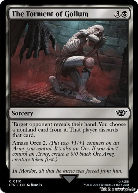 The Torment of Gollum