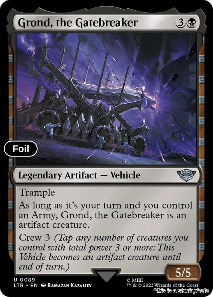 Grond, the Gatebreaker