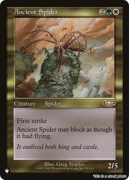 Ancient Spider