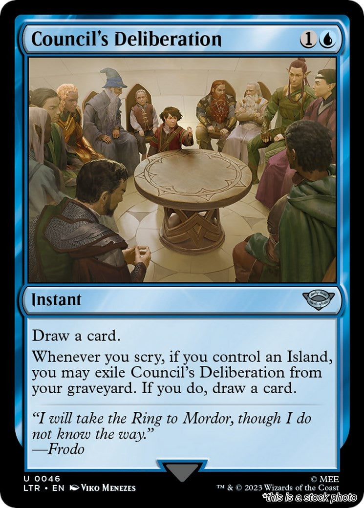 Council's Deliberation