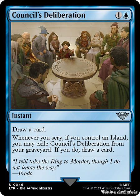 Council's Deliberation