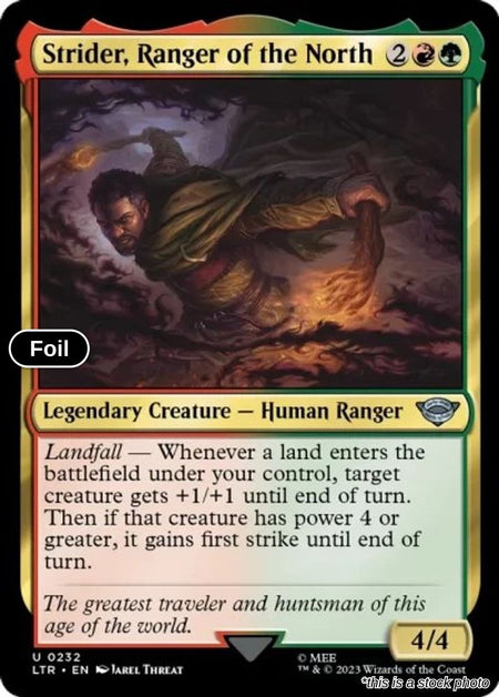 Strider, Ranger of the North