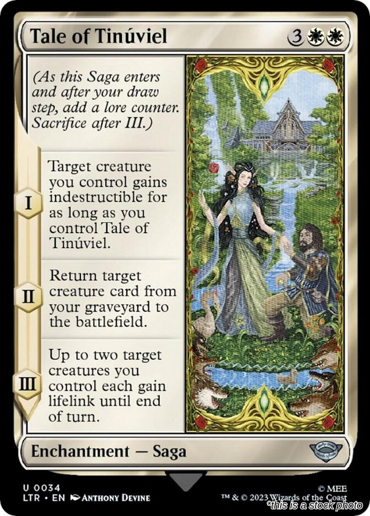 Tale of Tinuviel