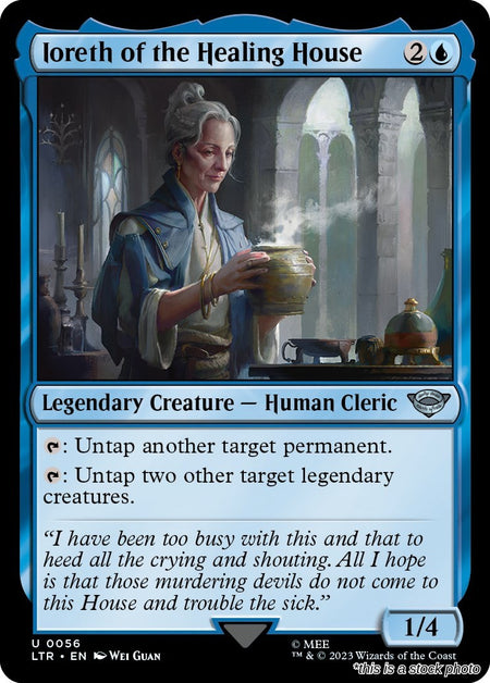 Ioreth of the Healing House