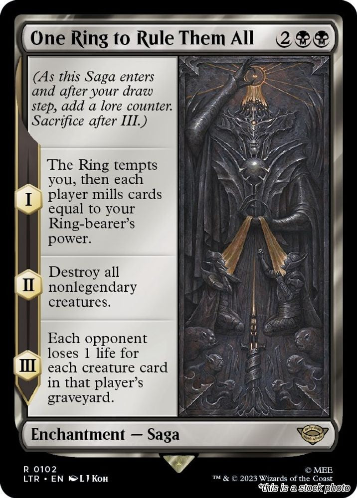 One Ring to Rule Them All